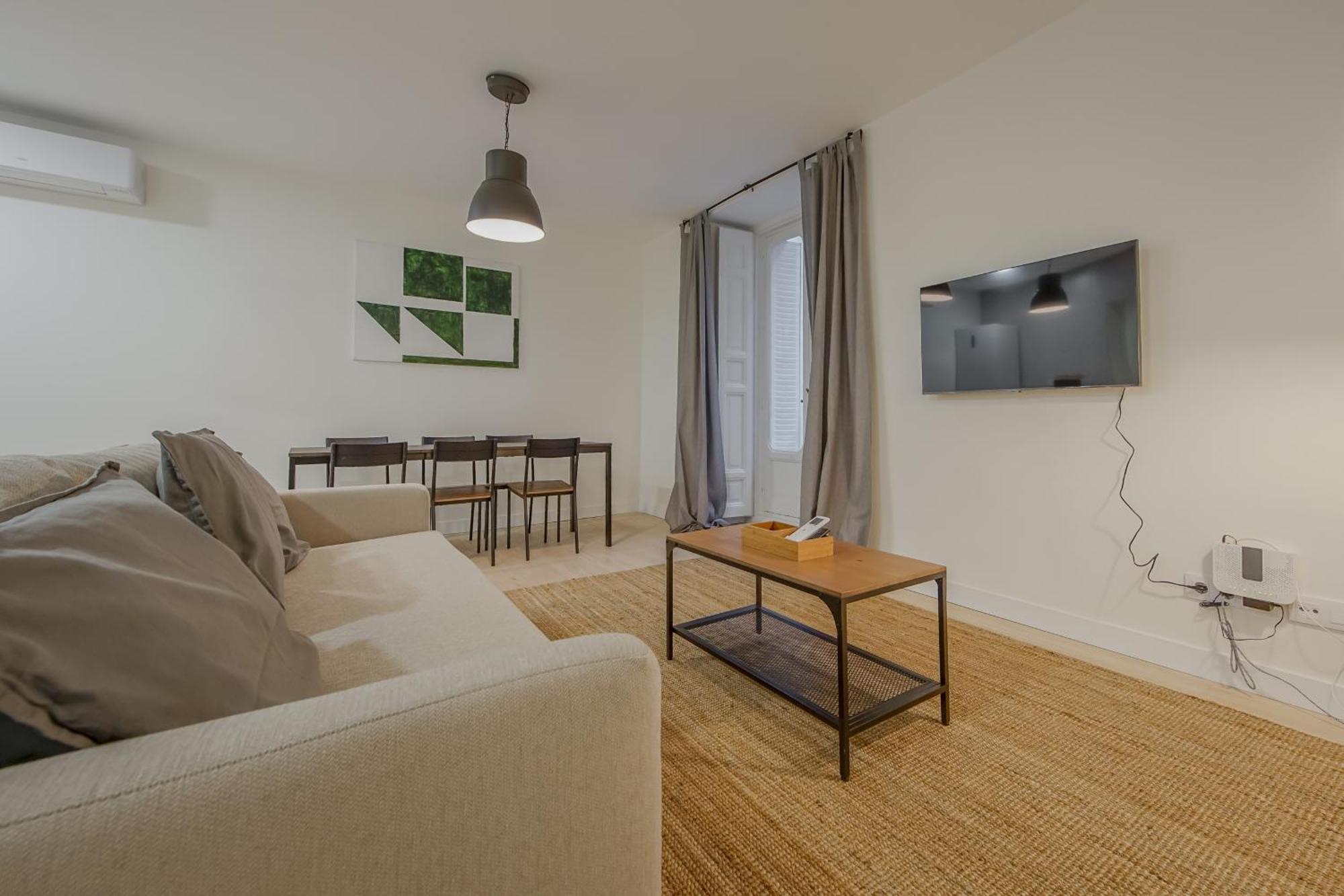 Cozy&New Apartment Para 6Pax En La Plaza De Tirso - Madrid E1 Exterior foto