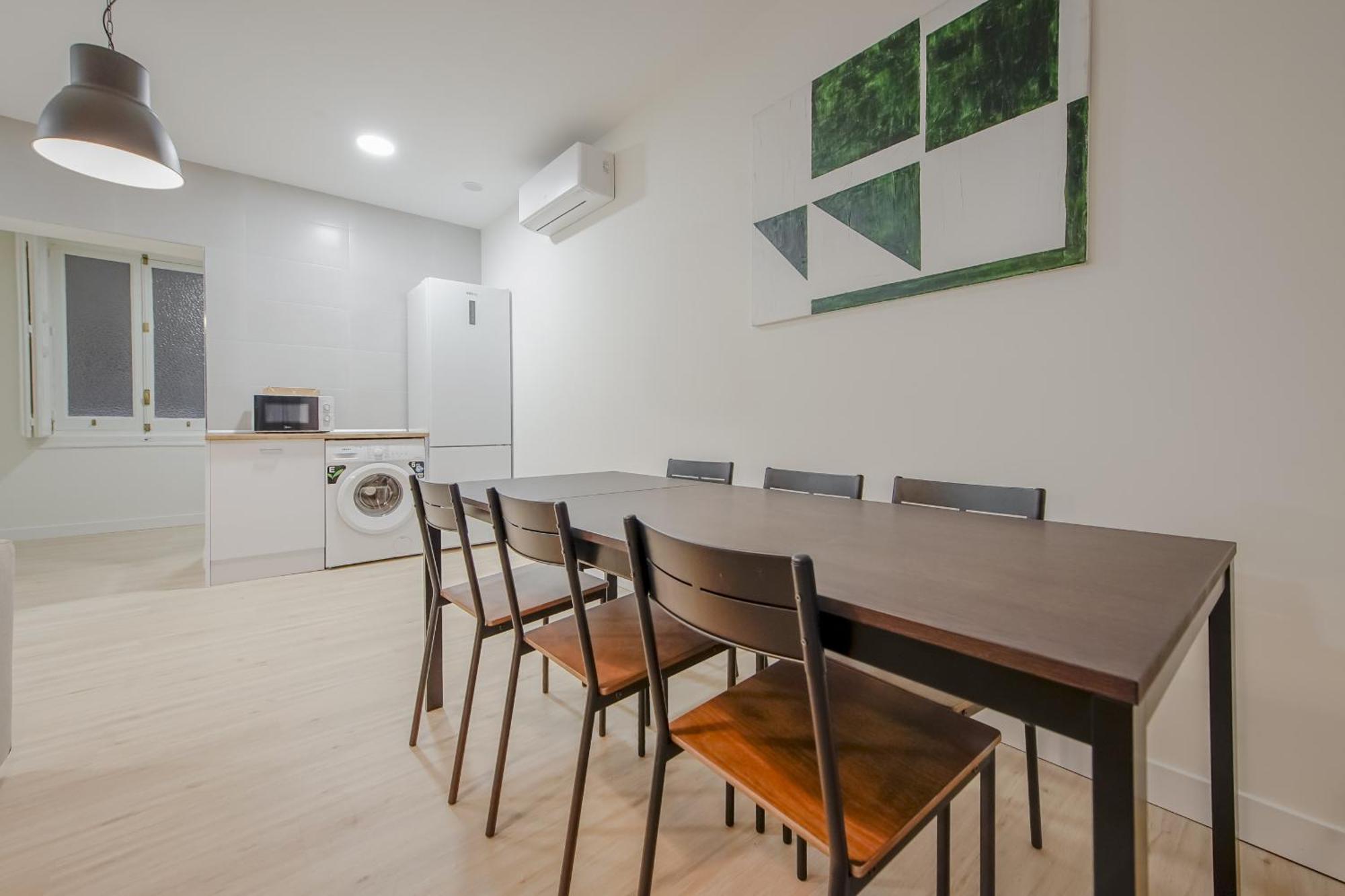 Cozy&New Apartment Para 6Pax En La Plaza De Tirso - Madrid E1 Exterior foto