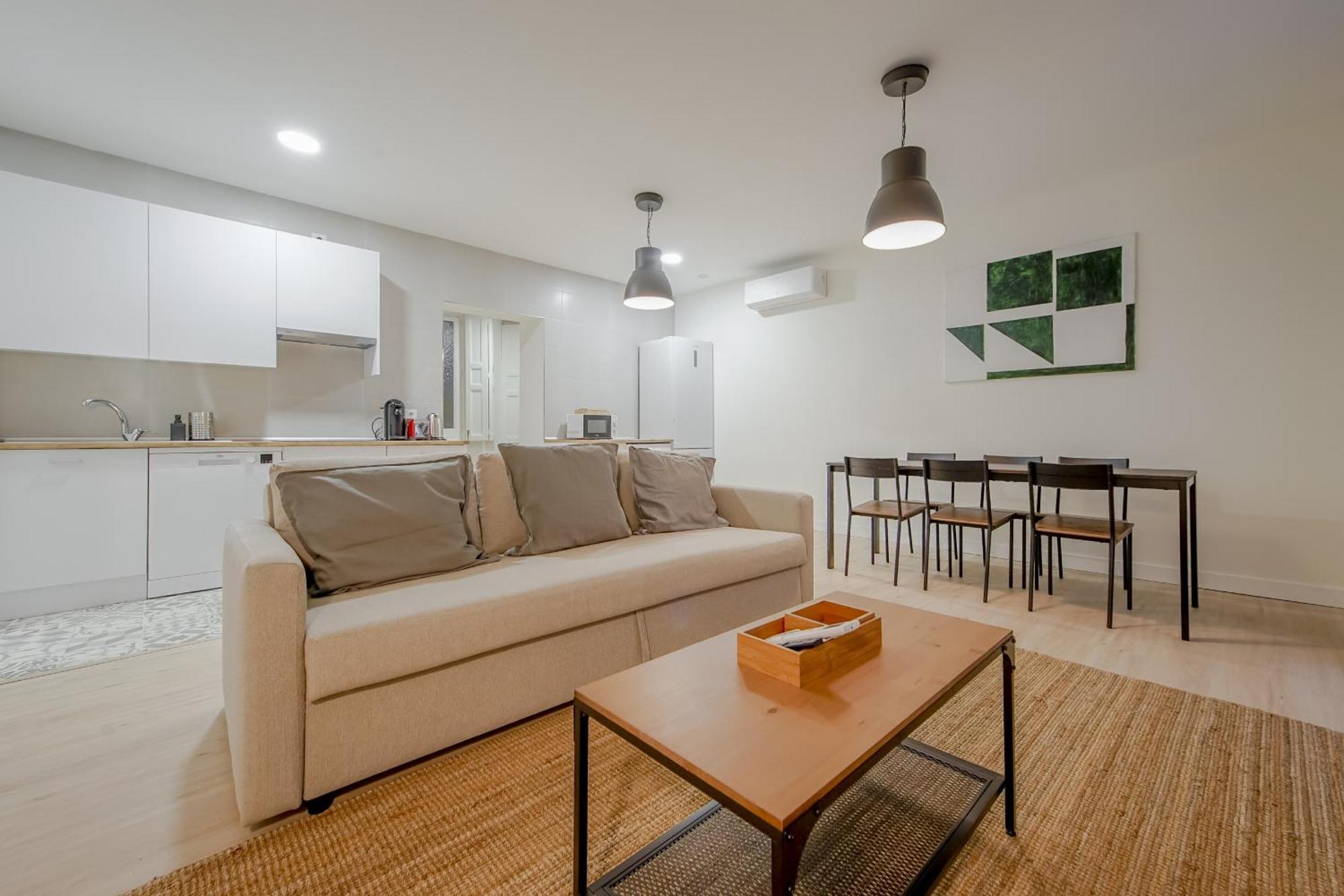 Cozy&New Apartment Para 6Pax En La Plaza De Tirso - Madrid E1 Exterior foto