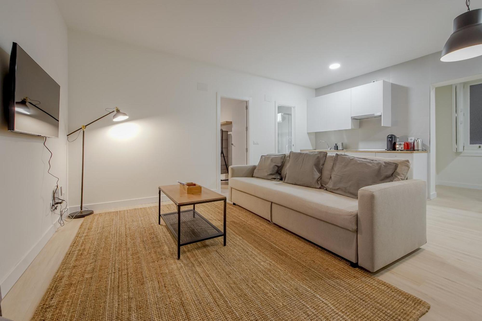 Cozy&New Apartment Para 6Pax En La Plaza De Tirso - Madrid E1 Exterior foto