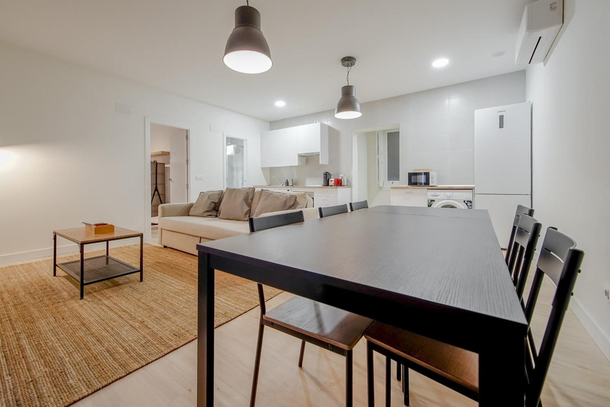 Cozy&New Apartment Para 6Pax En La Plaza De Tirso - Madrid E1 Exterior foto