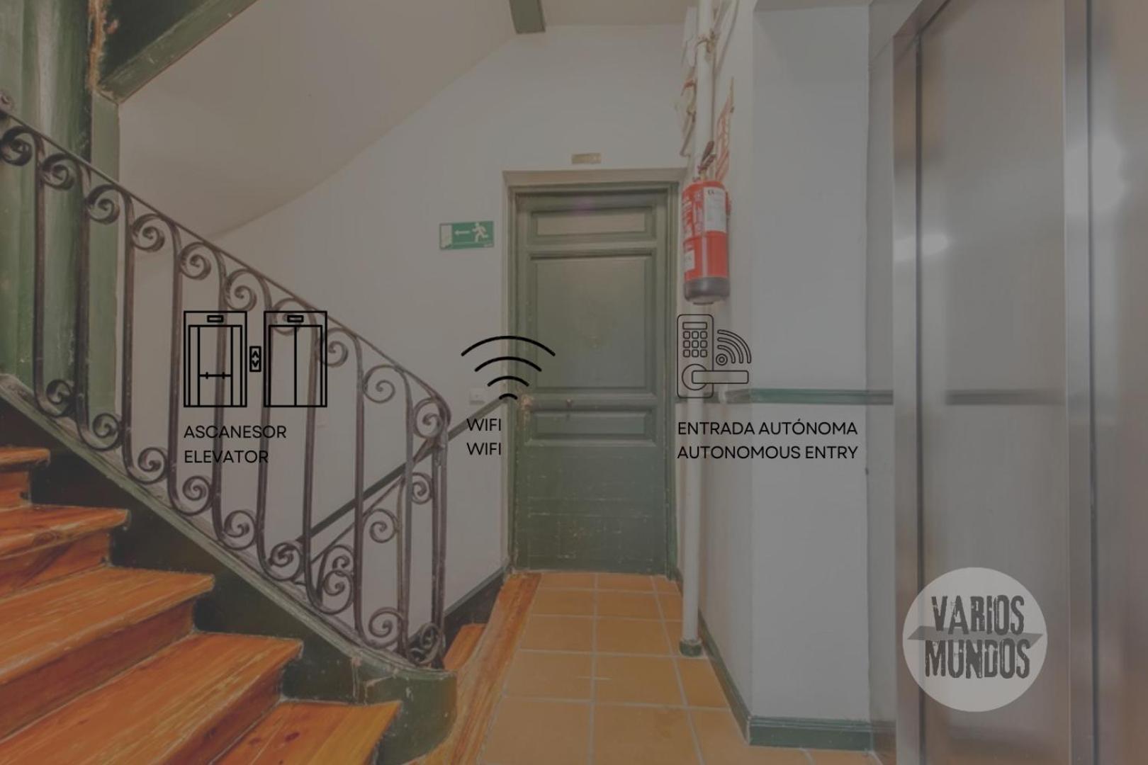 Cozy&New Apartment Para 6Pax En La Plaza De Tirso - Madrid E1 Exterior foto